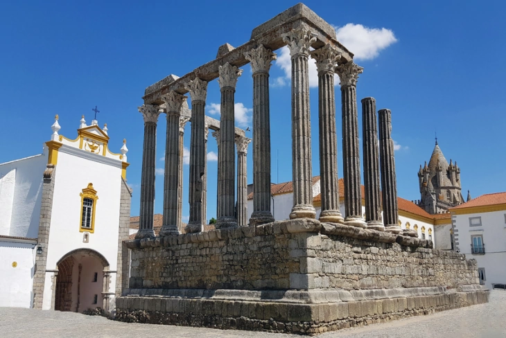 Roman Temple of Évora
